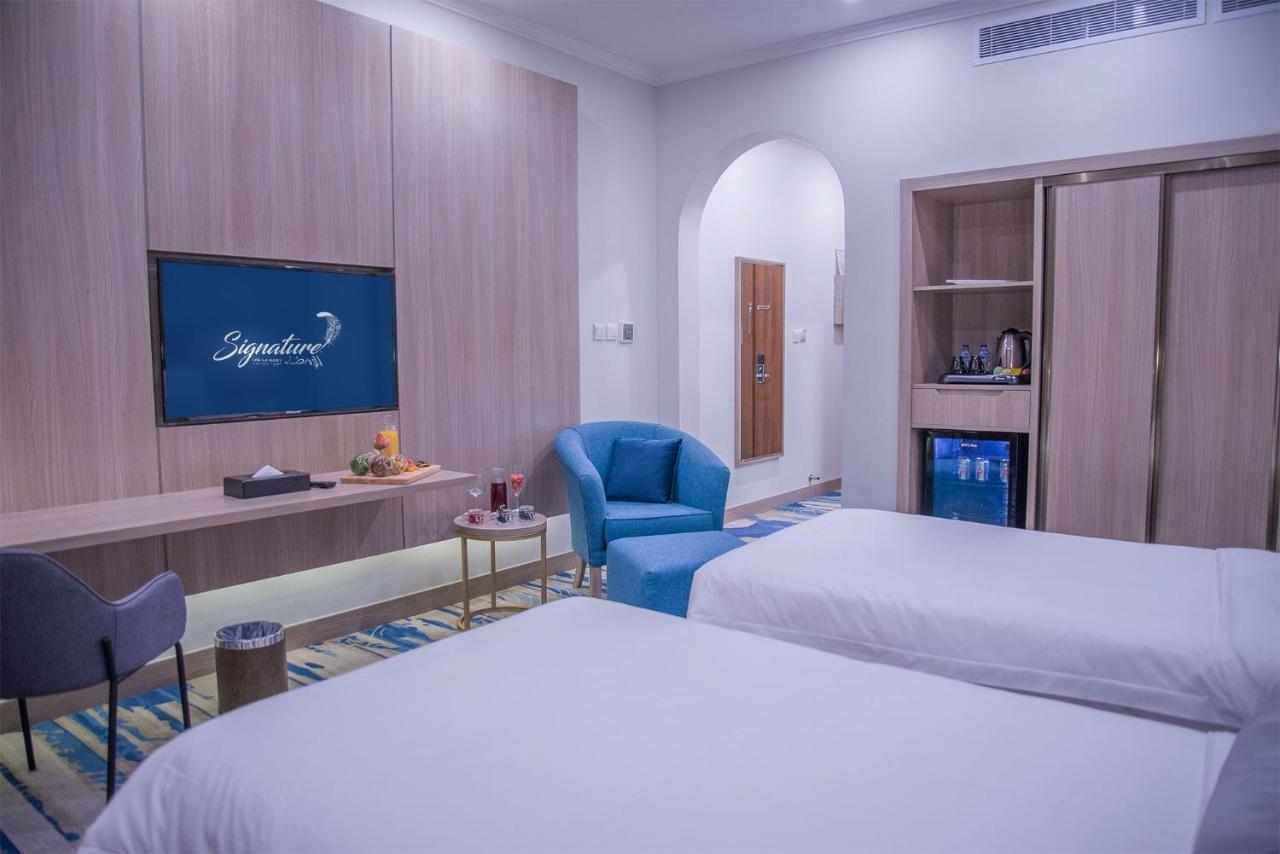 Signature Hotel Jeddah Bagian luar foto