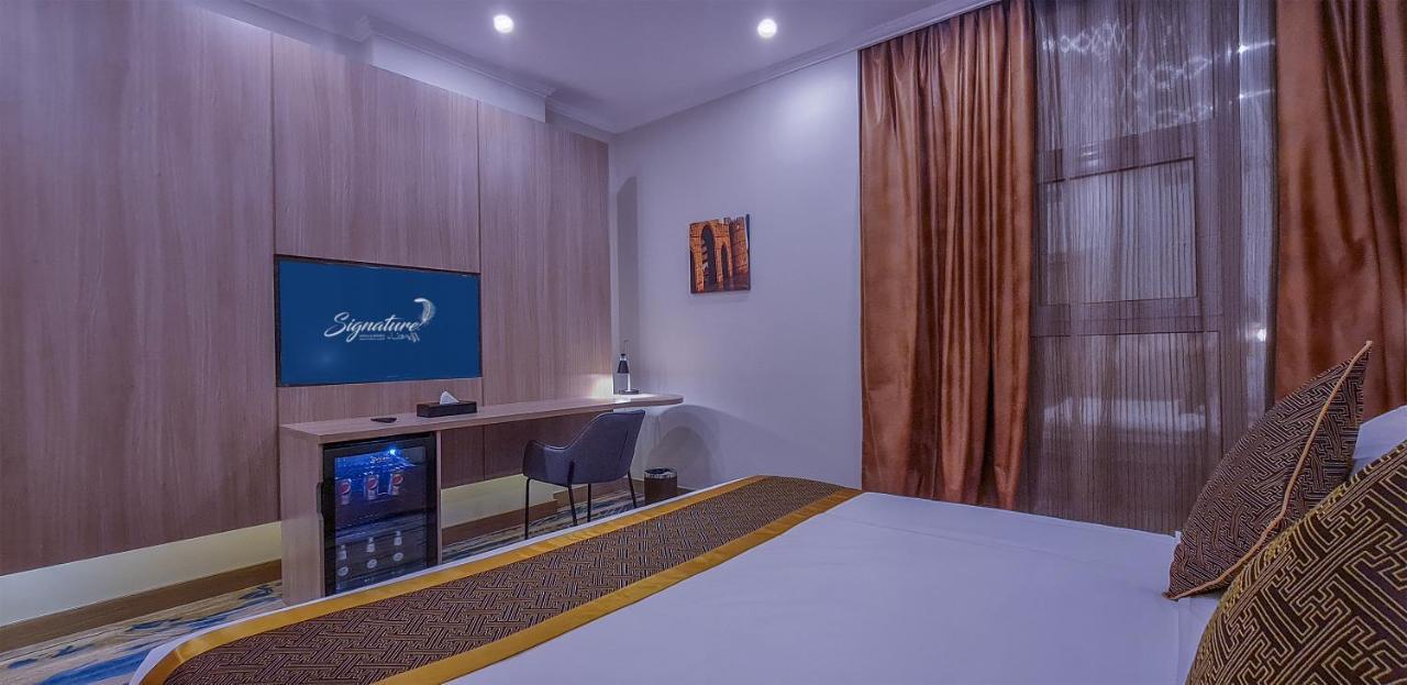 Signature Hotel Jeddah Bagian luar foto