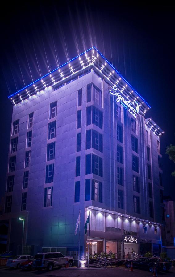 Signature Hotel Jeddah Bagian luar foto