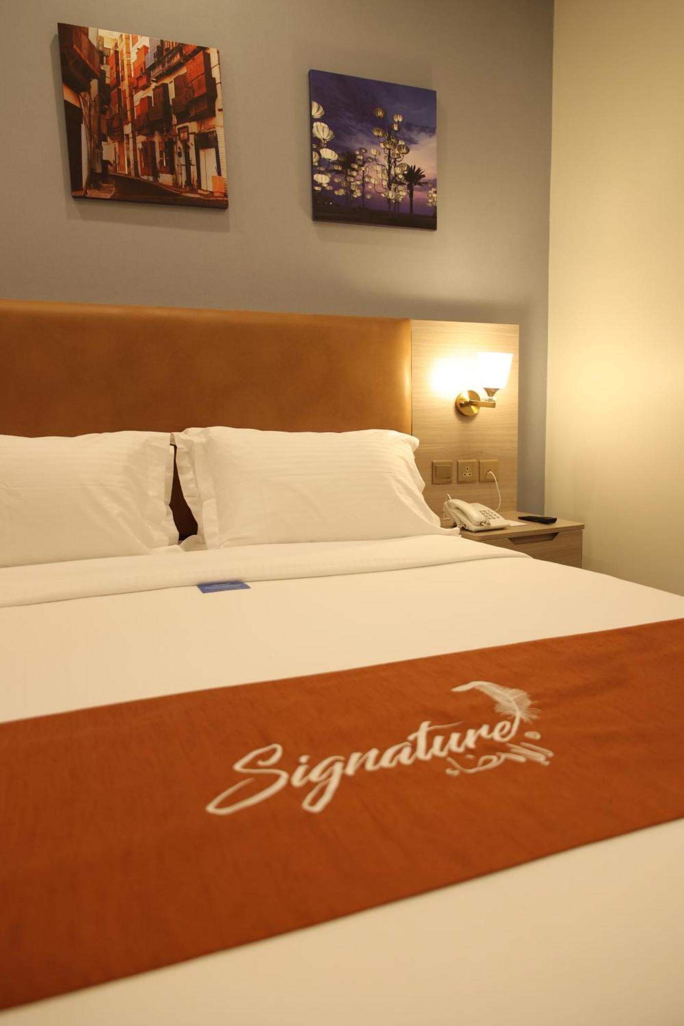 Signature Hotel Jeddah Bagian luar foto